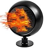 Aquecedor De Painel De 12 V Para Carro Aquecedor Portátil De Carro De 150 W Que Se Conecta Ao Acendedor De Cigarros Descongelador De Para Brisa Descongelador