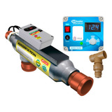 Aquecedor De Piscina Comando Por Celular Com Ions 40 Mil Ltr