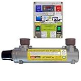 AQUECEDOR DE PISCINA ELÉTRICO AUTOMÁTICO 20-000 LITROS -220- Volts-