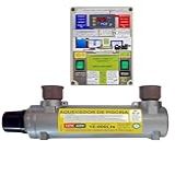 AQUECEDOR DE PISCINA ELETRICO PARA 10-000 LITROS -220- Volts-