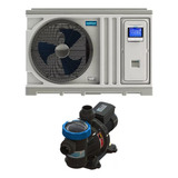 Aquecedor De Piscina Th 40 Sodramar Até 39m3 Bomba 1 2cv