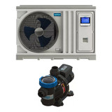 Aquecedor De Piscina Th 40 Sodramar Até 39m3 Bomba 1 2cv