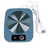 Aquecedor De Xícaras De Café Aquecedor De Canecas Portátil Inteligente Com Temperatura Constante Alimentado Por USB Aquecedor De Café à Prova D água E Com Economia De Energia Blue 