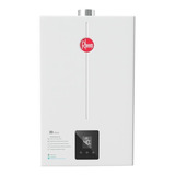 Aquecedor Digital De Passagem A Gás Gn E Glp 20l Rheem Cor Branco 127v 220v