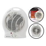 Aquecedor Doméstico Portátil 3 Temperaturas Premium Branco