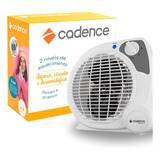 Aquecedor Elétrico 110v 220 Portátil Cadence Termoventilador