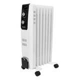 Aquecedor Elétrico A Óleo Portátil 1500w Silencioso