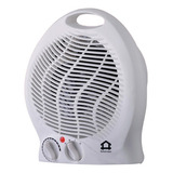 Aquecedor Eletrico Ambiente Portatil 110v Ou 220v 4 Estagios Cor Branco