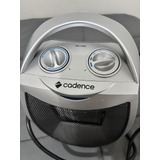 Aquecedor Elétrico Cadence Aqc400 Cinza 127v 1500w