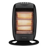 Aquecedor Elétrico Cadence Halógeno Aqc305 Mercury Preto