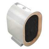 Aquecedor Elétrico De Mesa De 1200w Mini Ventilador De