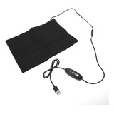 Aquecedor Elétrico De Pano De Carregamento Usb Almofada De