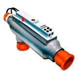 Aquecedor Elétrico Pequeno Fibra Vinil 10 Mil Litros Piscina 220v