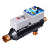 Aquecedor Elétrico Piscina 40 000 Litros Aquecimento Via App 110v 220v