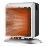 Aquecedor Elétrico Portátil Ptc Mini Ventilador De