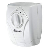 Aquecedor Elétrico Versátil Lorenzetti 3t Branco 220v 5500w
