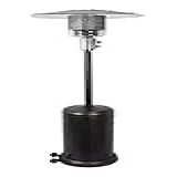 Aquecedor Externo Gás PH01 S Glp Chapéu Chamonix Preto