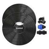 Aquecedor Girassol Para Cano 50 Milímetros Piscina 8 000l