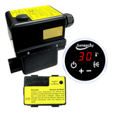 Aquecedor Hidro Banheira Spa Sanspray 5000w 220v 3 Funções 3f Preto