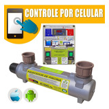 Aquecedor Hidrohot Piscinas Até 40 000lts App Cel Bivolt 