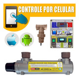 Aquecedor Ionizador Piscina 60m C mod Celular 220v 380v