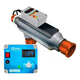 Aquecedor Ionizador Piscina Com Wifi 40 000 Litros Auto 220v