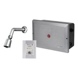 Aquecedor Kdt Central Eletrônico Elétrico Água 10560w 220v Com Super Ducha Prata