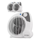 Aquecedor New Aurus Termoventilador 110v Cadence Kit 2 Uni 