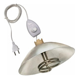 Aquecedor P Criação De Pintainho Codornas Aves Pet 400w