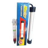 Aquecedor P Peixe Betta 5w Master Termometro De Vidro