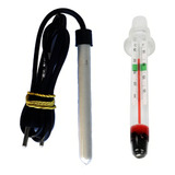 Aquecedor Para Peixe 10w Termômetro Aquário Pequeno 220v