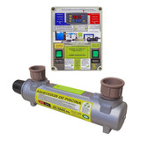 Aquecedor Para Piscina Até De 80 Mil Litros Auto 220v 380v