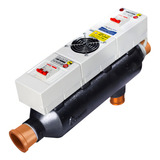 Aquecedor Para Piscina Elétrico Manual 60 Mil Litros 110v 220v