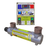 Aquecedor Piscina 20 000lts Inox Auto 20 220v 380v