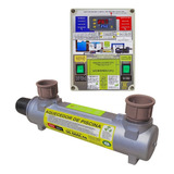 Aquecedor Piscina 30 000lts Auto 30m Bivolt 220v 380v