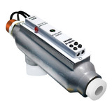 Aquecedor Piscina Fibra Instalação Simples 10 Kw 40 Mil Lts 220v
