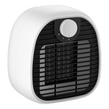 Aquecedor Portátil De Plástico Infravermelho Mini Branco