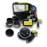 Aquecedor Sanspray Banheira Hidro Spa Ofurô 8000w 220v 3 Funções 3f Preto