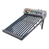 Aquecedor Solar A Vácuo 180 Litros Aço 304 5 Banhos Ecopro