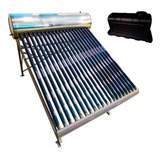 Aquecedor Solar A Vácuo Acoplado 15 Tubos 100 Inox