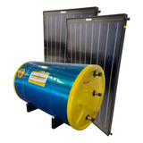Aquecedor Solar Boiler 400l Alta Pressão 40mca Inox 2 Placas