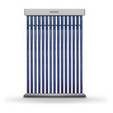Aquecedor Solar Coletor 15 Tubo A Vacuo Baixa Pressao Komeco