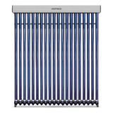 Aquecedor Solar Coletor 20 Tubo A Vacuo Alta Pressao Komeco