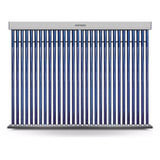 Aquecedor Solar Coletor 30 Tubo A Vacuo Baixa Pressao Komeco