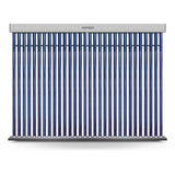 Aquecedor Solar Coletor 30 Tubo A Vacuo Baixa Pressao Komeco