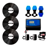 Aquecedor Solar Para Piscinas Ate 16m 4 Placas G1 Girassol