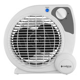 Aquecedor Termoventilador 1500w Cadence 3 Em 1 Portatil 110v Cor Branco