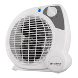 Aquecedor Termoventilador New Auros Cor Branco 127v Cadence