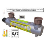 Aquecedor Trocador Piscina 30m Turbohot Manual 220v 380v