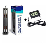 Aquecedor Vigoar Termômetro Digital Com Sonda Aquario 10w